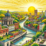 Urbanismo Regenerativo: Inversiones en Ciudades que Curan y Prosperan