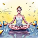 Gestión del Estrés y Mindfulness Digital: Invertir en la Paz Mental