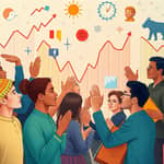 El Factor Humano: Cómo el Comportamiento Modela las Tendencias Económicas