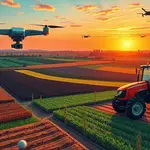 Agricultura de Precisión: Invierte en la Eficiencia del Cultivo