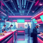 El Sector de las Cocinas Fantasma: Inversión en la Gastronomía del Futuro