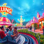 Invertir en el Entretenimiento Familiar y Parques Temáticos Renovados