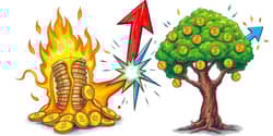 La Inflación vs. Crecimiento de Capital: Gana la Batalla del Poder Adquisitivo