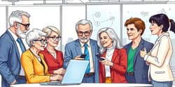 Envejecimiento Poblacional: Tendencias de Mercado y Adaptación Empresarial
