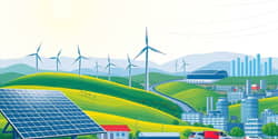 Energías Renovables: Tendencias de Crecimiento y Oportunidades Verdes