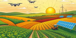 Agrotech: Tendencias que están Revolucionando la Agricultura y la Alimentación