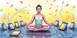 Gestión del Estrés y Mindfulness Digital: Invertir en la Paz Mental