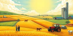 Créditos para el Sector Primario: Apoyo Financiero para la Agricultura y Ganadería