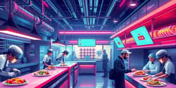 El Sector de las Cocinas Fantasma: Inversión en la Gastronomía del Futuro