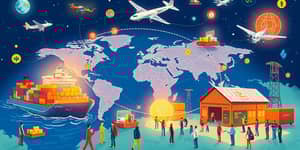 Cadenas de Suministro: Tendencias que Redefinen el Comercio Global
