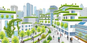 Urbanismo y Tendencias: Cómo las Ciudades se Adaptan al Futuro
