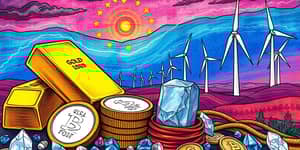 Inversión en Commodities para el Crecimiento de Capital: Oro, Plata y Más