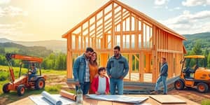 Crédito para Construcción: Financia la Casa de Tus Sueños Paso a Paso