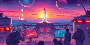 Exploración Espacial: Inversión en la Próxima Gran Aventura Humana