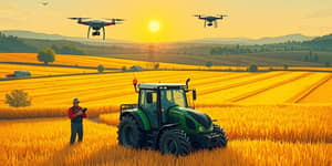 Agronegocios Inteligentes: Invierte en la Conectividad del Campo