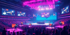 Deportes Electrónicos: Un Gigante en Crecimiento para Inversores
