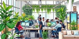 Espacios de Coworking: El Futuro del Trabajo y la Inversión Inmobiliaria