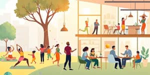 Economía del Bienestar: Inversiones en Experiencias y Salud Integral