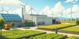Gestión de Residuos: Inversiones Verdes en la Sostenibilidad