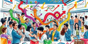 El Pulso del Mercado: Cómo las Emociones Colectivas Impulsan Tendencias