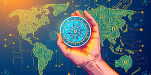 La Brújula del Capital: Navegando por las Tendencias del Mercado Global