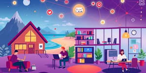 Trabajo Remoto y Economías Flexibles: Tendencias Globales y su Impacto