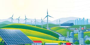 Energías Renovables: Tendencias de Crecimiento y Oportunidades Verdes