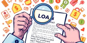 La Letra Pequeña de los Contratos de Préstamo: Claves para Entenderla