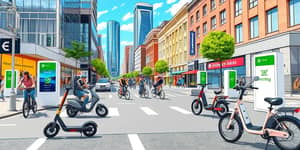 Micro-movilidad: Oportunidades en el Transporte Urbano Personal