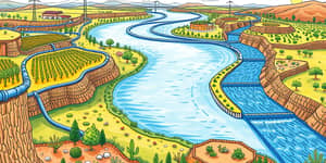 Recursos Hídricos: Inversión en Gestión y Suministro de Agua