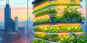 Agricultura Vertical: Inversión en la Alimentación del Mañana