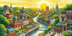 Urbanismo Regenerativo: Inversiones en Ciudades que Curan y Prosperan