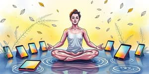 Gestión del Estrés y Mindfulness Digital: Invertir en la Paz Mental