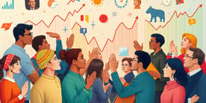 El Factor Humano: Cómo el Comportamiento Modela las Tendencias Económicas