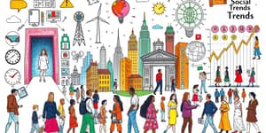 El Impacto Social de las Tendencias: Cómo Influyen en la Cultura y la Economía
