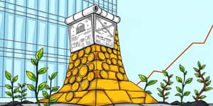 Piedra Angular: El Crecimiento de Capital como Base Financiera
