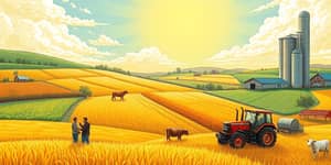 Créditos para el Sector Primario: Apoyo Financiero para la Agricultura y Ganadería