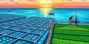 Descubre Inversiones en Aquacultura Sostenible: El Futuro del Marisco