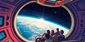 Descubre el Potencial del Turismo Espacial: La Última Frontera