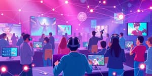 Inversiones en el Sector de Entretenimiento Interactivo: Más Allá del Juego
