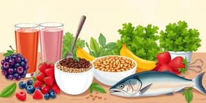 Mercado de Alimentos Funcionales: Donde la Salud y el Sabor Se Unen