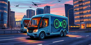 Logística Eléctrica Autónoma: El Futuro de la Entrega Eficiente