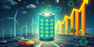 Inversión en la Nueva Generación de Baterías: El Pilar Energético del Mañana