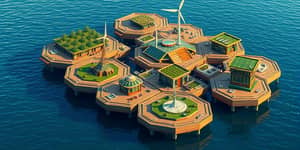 Oportunidades en el Desarrollo de Ciudades Flotantes