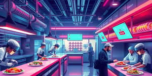 El Sector de las Cocinas Fantasma: Inversión en la Gastronomía del Futuro