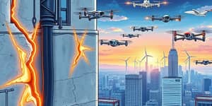 El Futuro de los Materiales Inteligentes y Autorreparables