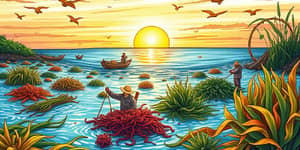 Mercado de Algas Marinas: Un Recurso Versátil y Sostenible