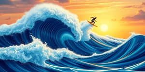 La Ola del Mercado: Navegando los Ciclos de Tendencias para el Éxito