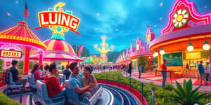 Invertir en el Entretenimiento Familiar y Parques Temáticos Renovados