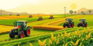 Crédito para el Sector Agrícola: Apoyo Financiero Sustentable